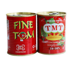 400g Organic Canned Tomato Paste Easy Open Tins